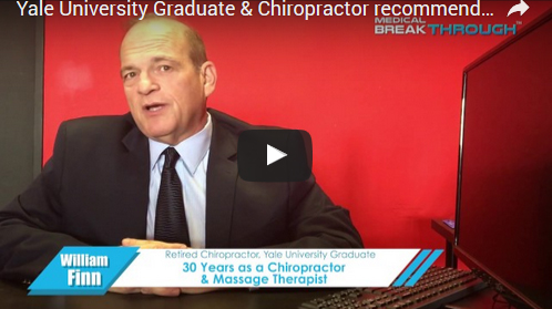 Yale University Chiropractor's Recommendation