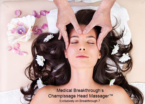 medical breakthrough champissage Facial Massage exclusively on breakthrough