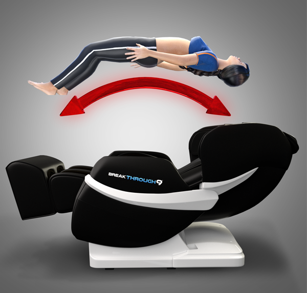 medicalbreakthrough - full body stretch massage chair